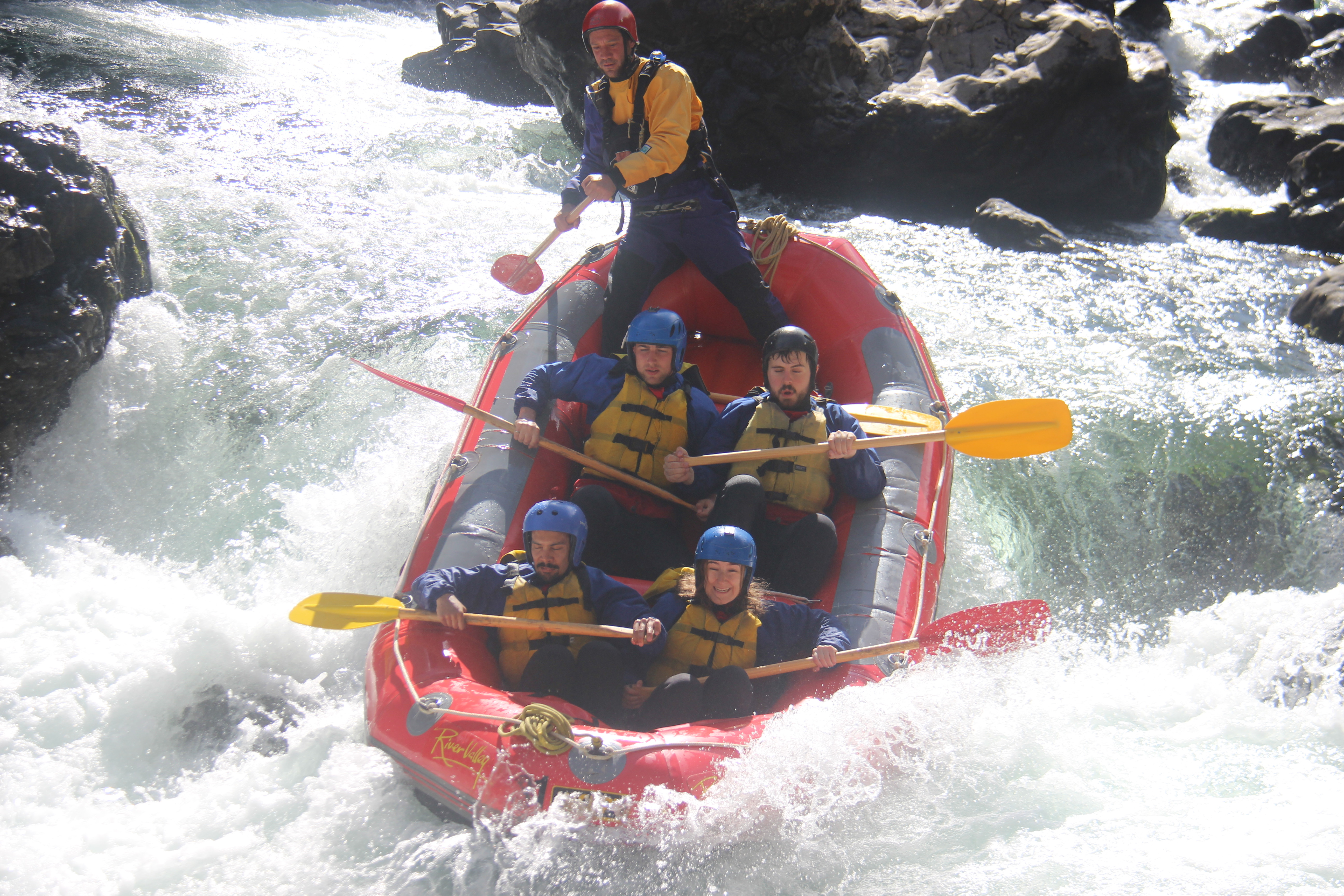 rafting